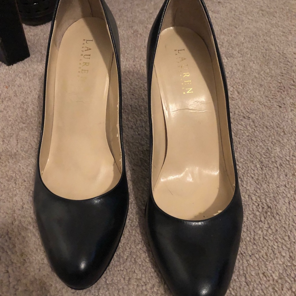 Round Toe Pumps